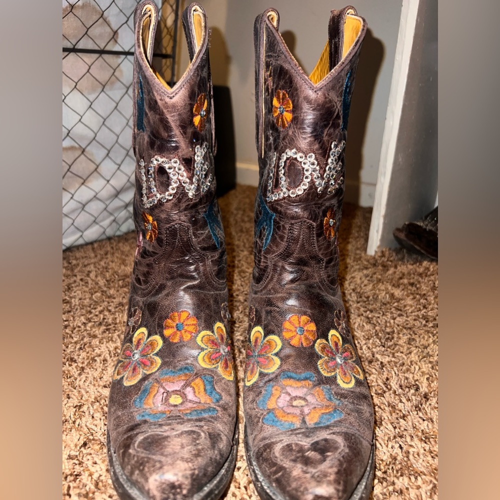 Cowgirl Boots/ Rare